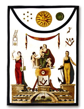 freemasonry ancient apron