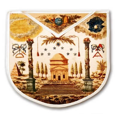 freemasonry ancient apron